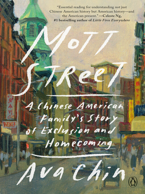 Title details for Mott Street by Ava Chin - Available